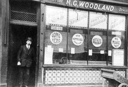 Ronald George Woodland, 24 Whitehorse Rd, Croydon